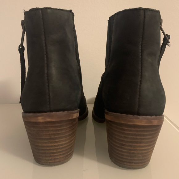 Black ankle boots - Picture 5 of 5